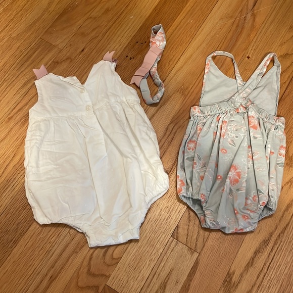 3-6 months baby girl rompers - Picture 4 of 4